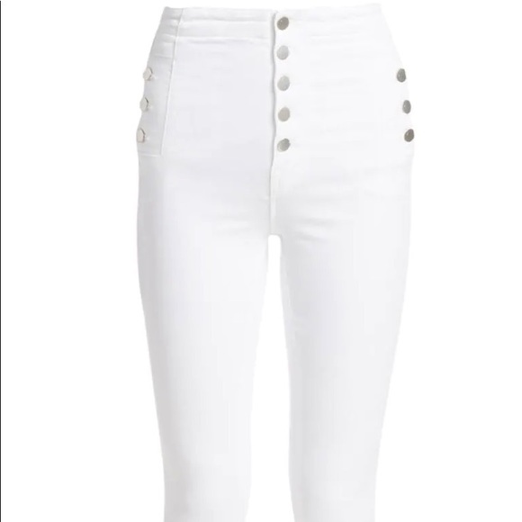 J Brand Denim - SOLD @ MCARI J Brand Natasha Sky-High Skinny Jeans